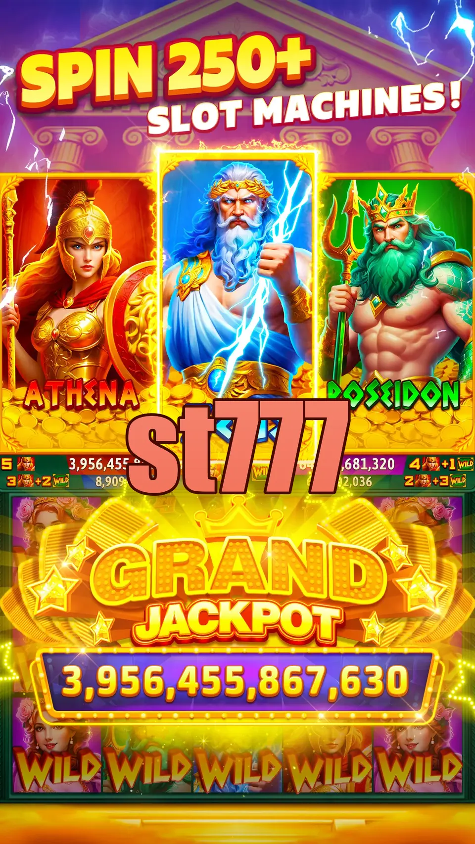 st777 Preview - Resmi Unduh