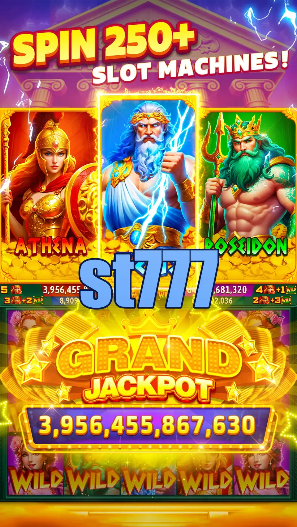 st777 Tangkapan Layar Resmi APK